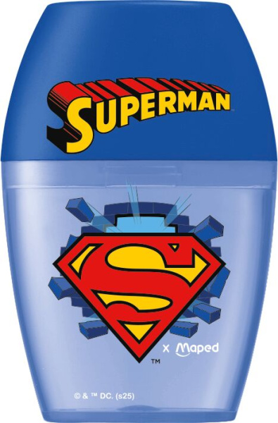 Чинка для олівців SUPERMAN, 1 отв., блістер