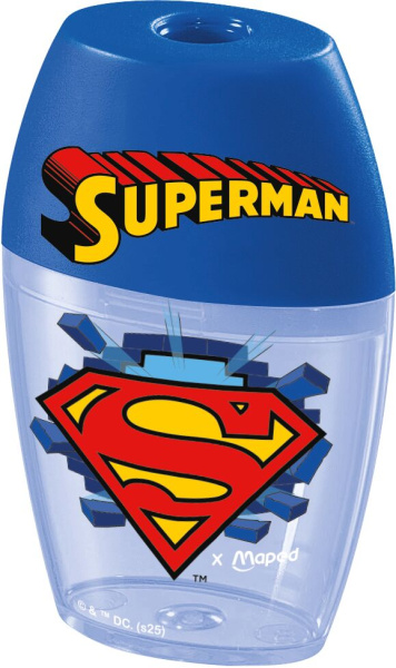 Чинка для олівців SUPERMAN, 1 отв., блістер