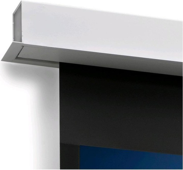 Моторизований екран Projecta DescenderPro 240x164 см, VA 230x129 см, 104", BD 30 см, MW