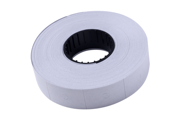 Цінник 16*23мм (600шт), вертикальный, прямокутний, білий