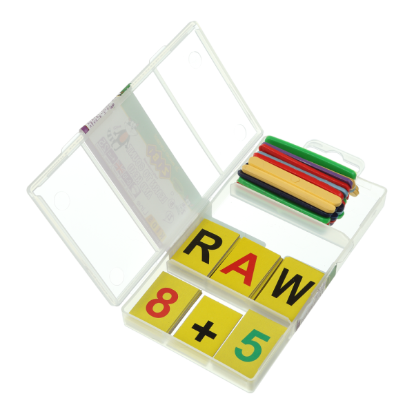 Набір учнівський "Read and Count in English", KIDS Line