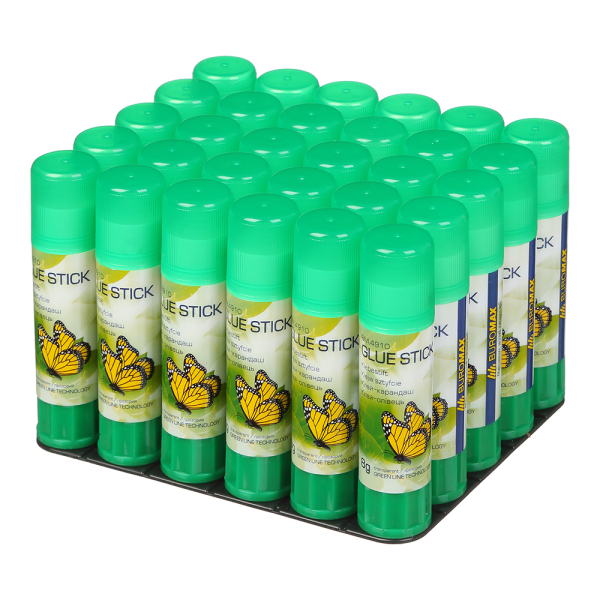 Клей-олівець PVP Eco-line, прозорий, 8 г