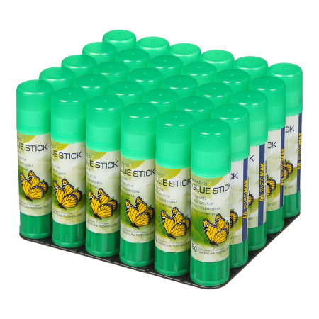 Клей-олівець PVP Eco-line, прозорий, 15 г