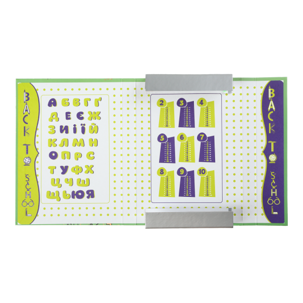 Папка для зошитів COOL, картонна, на резинці B5+ (175х240х25мм), KIDS Line