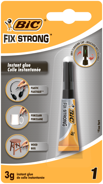 Супер-клей "BIC", 3г