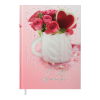 Щоденник недатований ROMANTIC, A5, синій