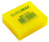 Гумка BUROMAX, НЕОН 40x35x14mm