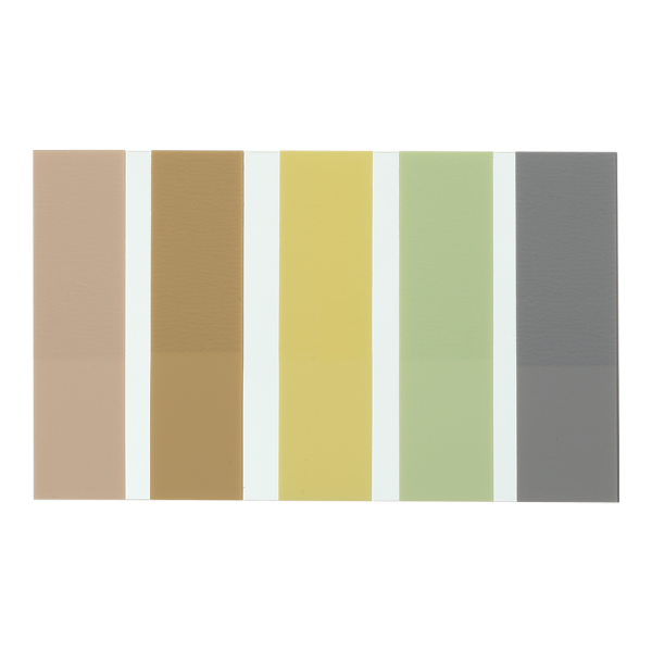 Закладки пласт. з клейким шаром NEON 45x12мм, 5х25арк., асорті