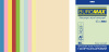 Набір кольорового паперу PASTEL+INTENSIVE, EUROMAX, 10 кільк., 50 арк., А4, 80 г/м²