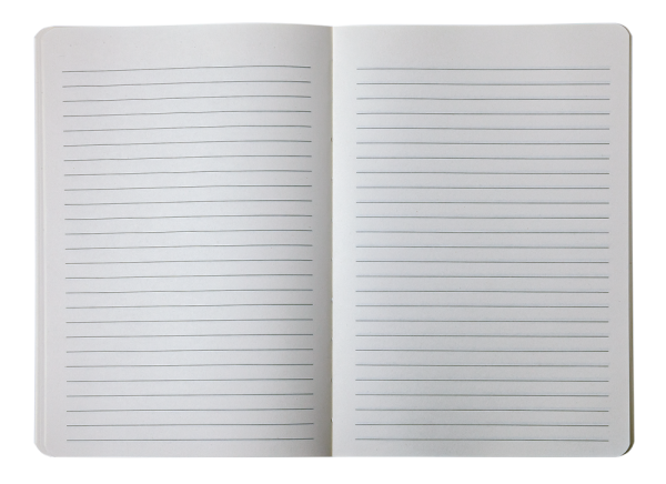Блокнот діловий BRIEF, L2U, А5, 96 арк., лінія, марсала, шт.шкіра
