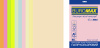 Набір кольорового паперу PASTEL+NEON, EUROMAX, 10 кільк., 50 арк., А4, 80 г/м²