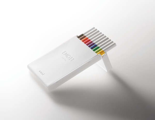 Лайнер uni EMOTT 0.4мм fine line, Standard Color, 10 кольорів