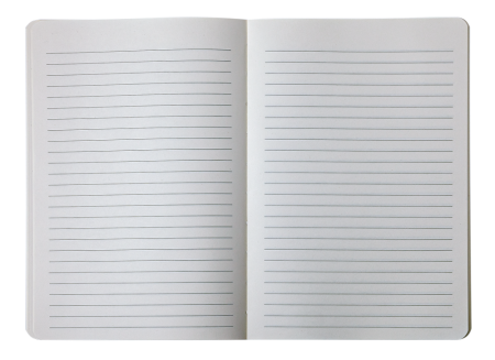 Блокнот діловий BRIEF А5, 96л., лінія, обкладинка штучна шкіра
