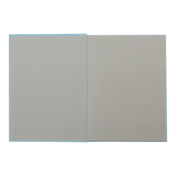 Записна книжка FAVOURITE, PASTEL, А5, 96 арк., кліт, офсет крем, тв. лам. обкл., блакитна