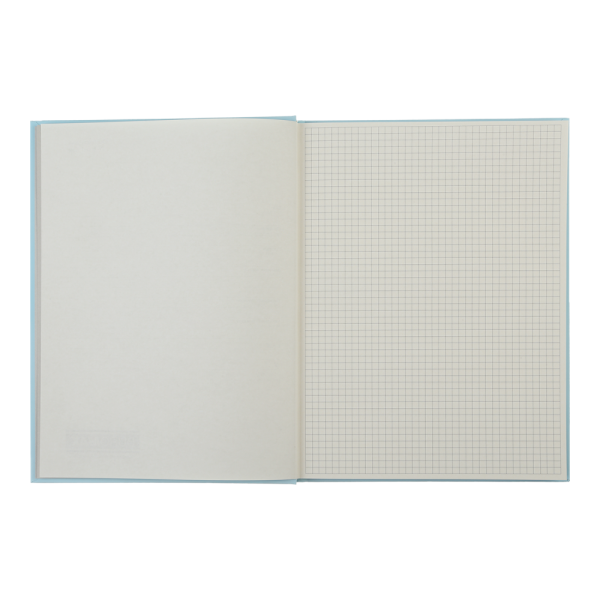 Записна книжка FAVOURITE, PASTEL, А5, 96 арк., кліт, офсет крем, тв. лам. обкл., блакитна