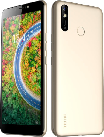 Смартфон TECNO Pouvoir 3 Air (LC6a) 1/16GB Dual SIM Champagne Gold