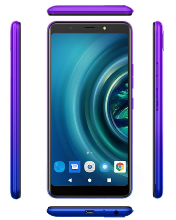 Смартфон TECNO POP 4 (BC2c) 2/32Gb Dual SIM Dawn Blue