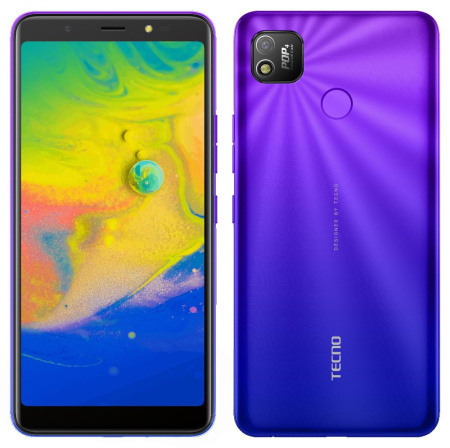 Смартфон TECNO POP 4 (BC2c) 2/32Gb Dual SIM Dawn Blue