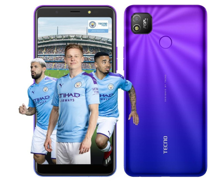 Смартфон TECNO POP 4 (BC2c) 2/32Gb Dual SIM Dawn Blue