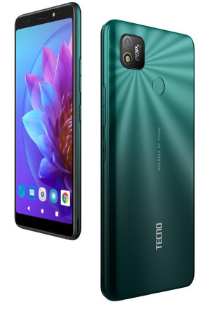 Смартфон TECNO POP 4 (BC2) 2/32Gb Dual SIM Ice Lake Green