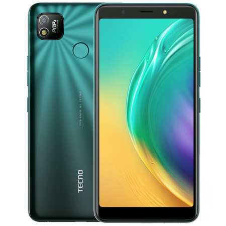 Смартфон TECNO POP 4 (BC2) 2/32Gb Dual SIM Ice Lake Green