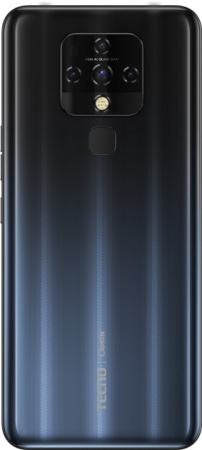 Смартфон TECNO Camon 16 SE (CE7j) 6/128Gb Dual SIM Misty Grey