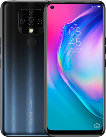 Смартфон TECNO Camon 16 SE (CE7j) 6/128Gb Dual SIM Misty Grey