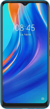 Смартфон TECNO Spark 7 (KF6n) 4/64Gb NFC Dual SIM Morpheus Blue