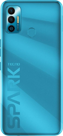 Смартфон TECNO Spark 7 (KF6n) 4/64Gb NFC Dual SIM Morpheus Blue