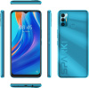 Смартфон TECNO Spark 7 (KF6n) 4/64Gb NFC Dual SIM Morpheus Blue
