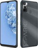 Смартфон TECNO Spark 7 (KF6n) 4/128Gb NFC 2SIM Magnet Black