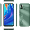 Смартфон TECNO Spark 7 (KF6n) 4/128Gb NFC Dual SIM Spruce Green