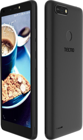 Смартфон TECNO POP 2F (B1F) 1/16GB Dual SIM Midnight Black