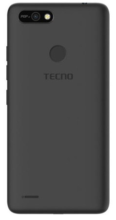 Смартфон TECNO POP 2F (B1F) 1/16GB Dual SIM Midnight Black
