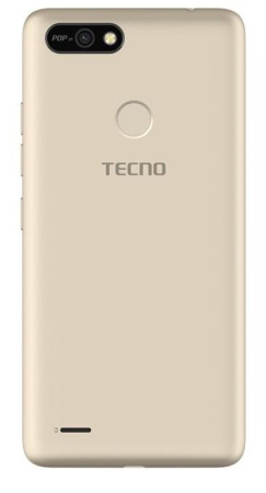 Смартфон TECNO POP 2F (B1F) 1/16GB Dual SIM Champagne Gold