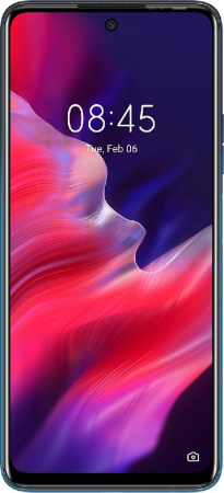 Смартфон TECNO POVA-2 (LE7n) 4/128Gb NFC Dual SIM Energy Blue